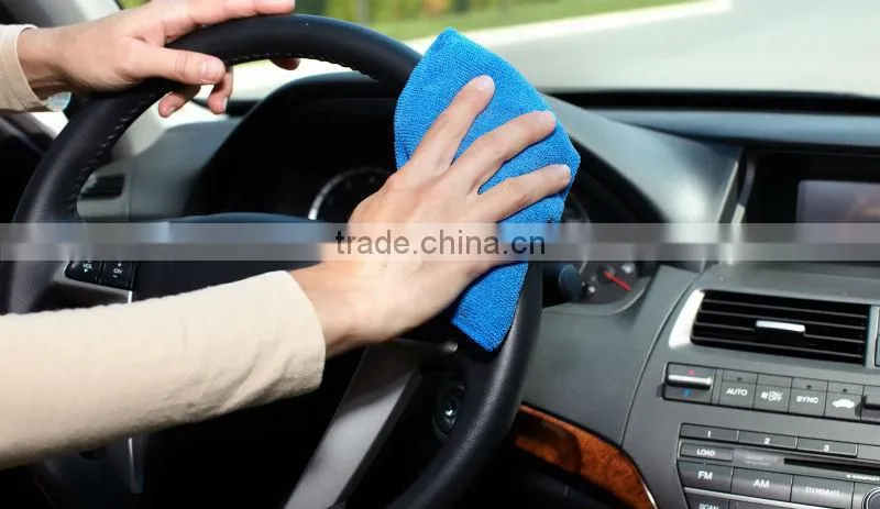microfiber car dust cleaning&wash towels