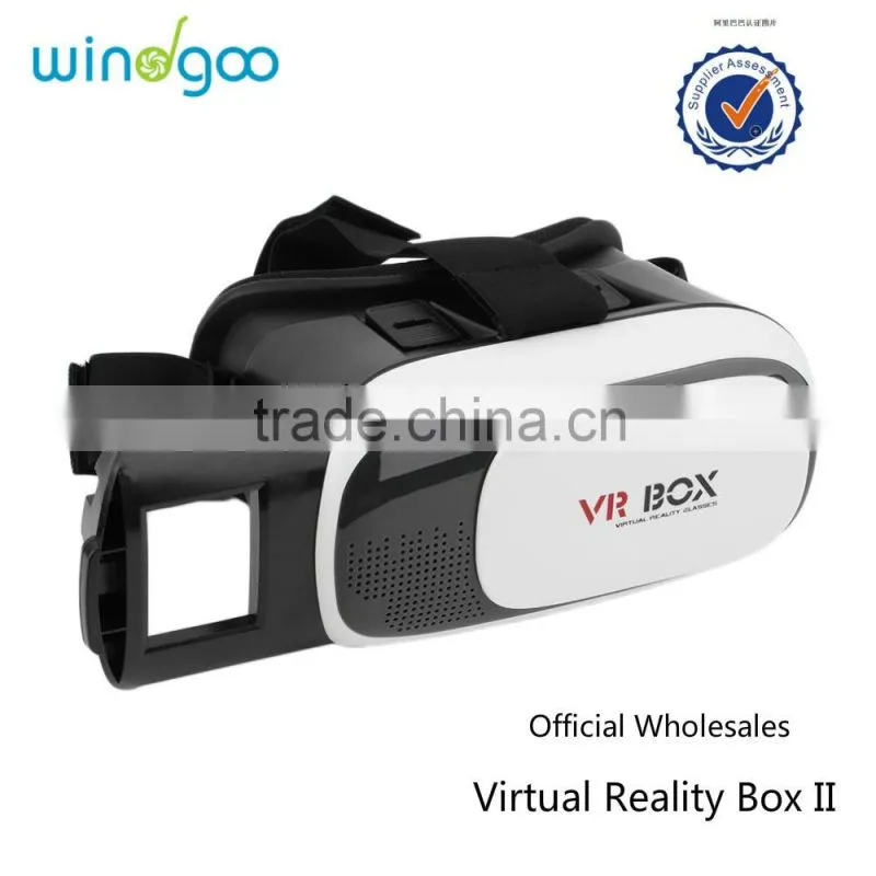 2016 Fashionable Trend Google 3D Glasses Vitual Reality Max Open- Clip cover