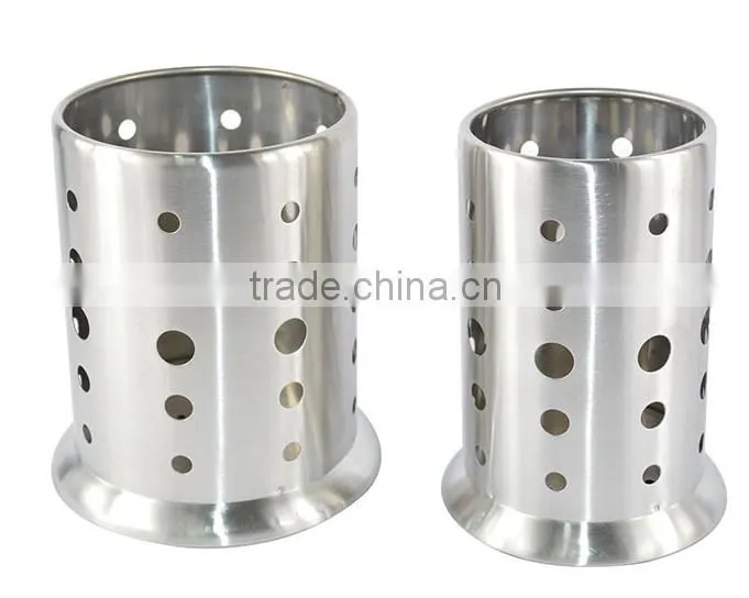 Stainless steel cutlery holder