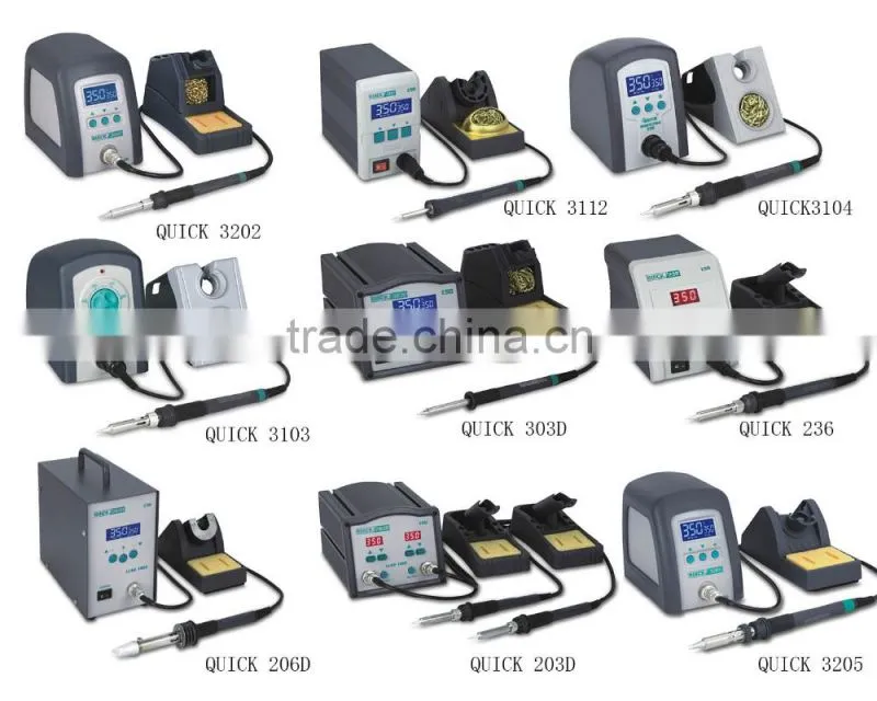 2016 quick 3205 lead free portable welding station