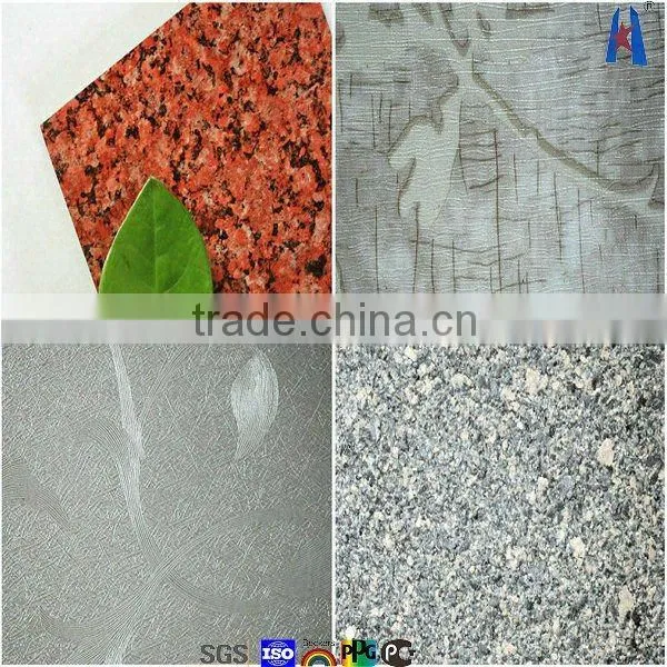 4mm Mirrored Aluminum Plastic Sheet for Curtain Wall