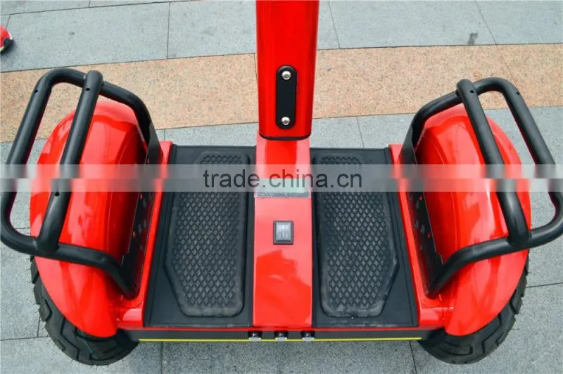 Green power high-class Cross-country vehicle 2 wheel self-balancing electric scooter foldable