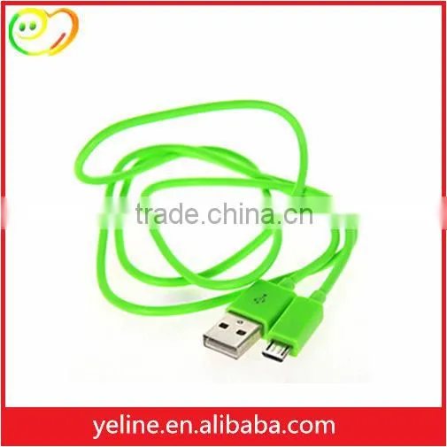 Very cheap V8 colord cable for huawei 7i/mate 8/P9