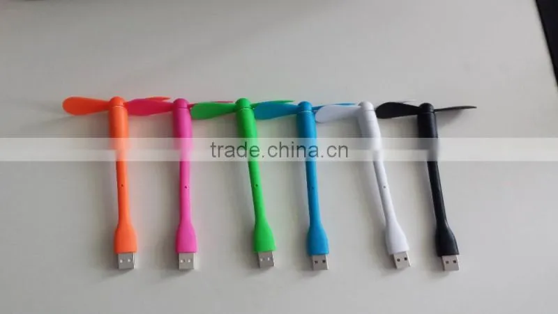 2016 colorful USB mini electric summer fan