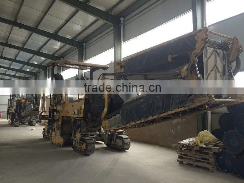 Used Caterpillar Asphalt Equipment cold planers PM-200