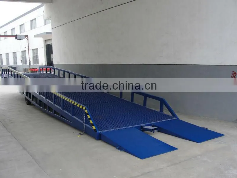 car ramp for forklift loading and unloading cargo