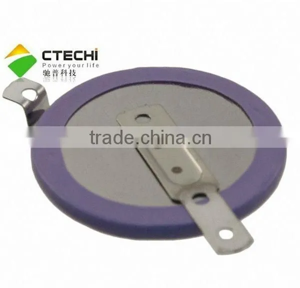 3V lithium rechargeable button cell ML2020