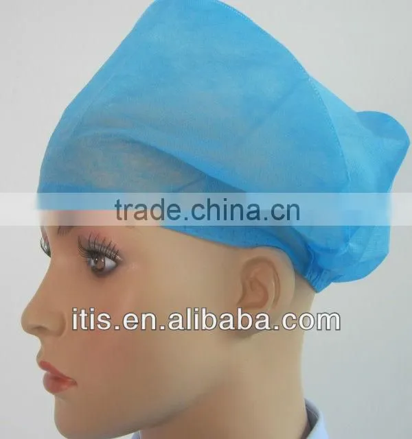 Surgical cap/PP cap/medical cap/nurse cap/Non-woven cap