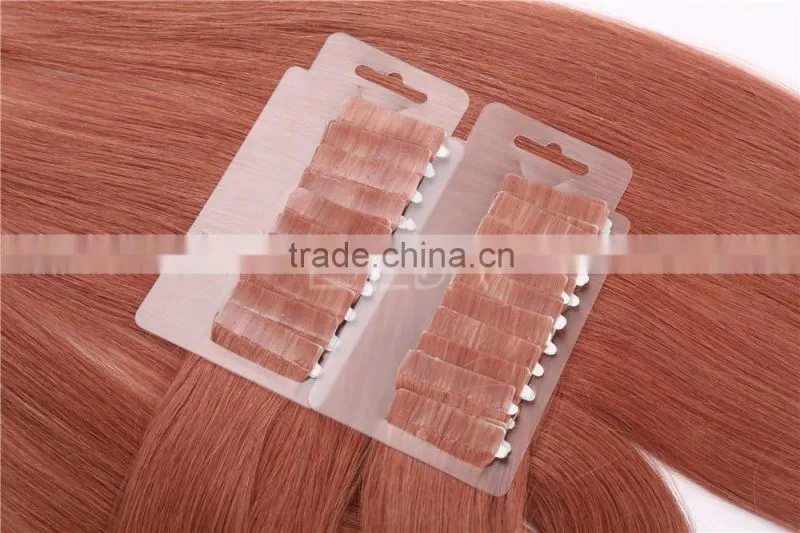 Hot sale invisible 100% European hair tape hair extensions