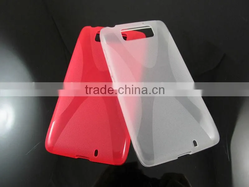 X pattern for Moto XT1080 protective case