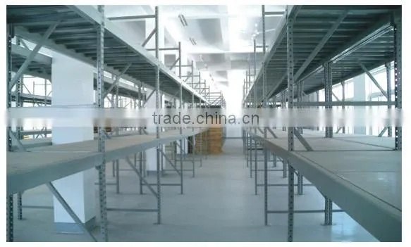 Long span shelving rack