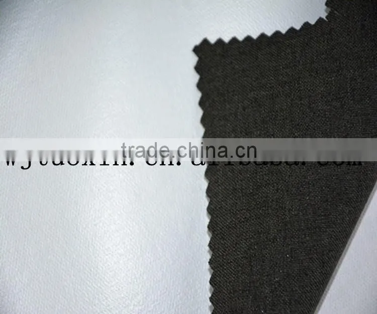 300D two tone polyester bonded softshell fabric