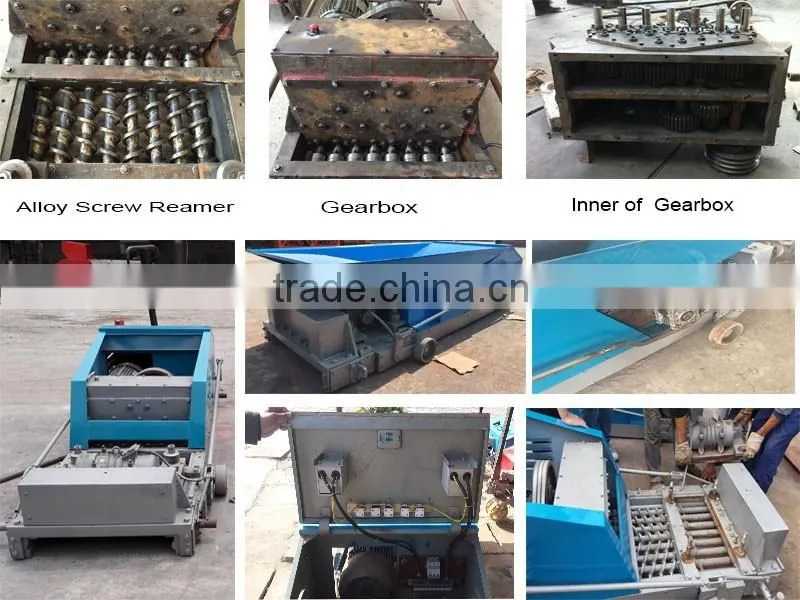 lightweight concrete Interior Wall panel making machine for extruding wall panel interior