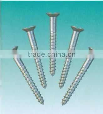 countersunk Woodscrew
