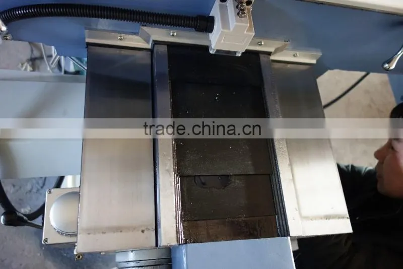 Professional Drilling And Milling Machine ZX6350ZA Vertical and Horizontal Milling