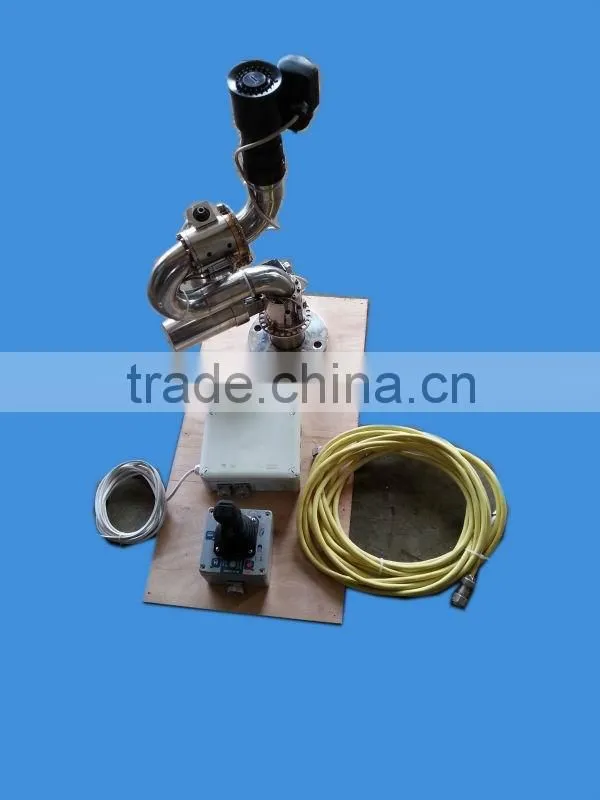 2016 truck water cannon high flow water cannon WP0602 mounted on the fire trucks