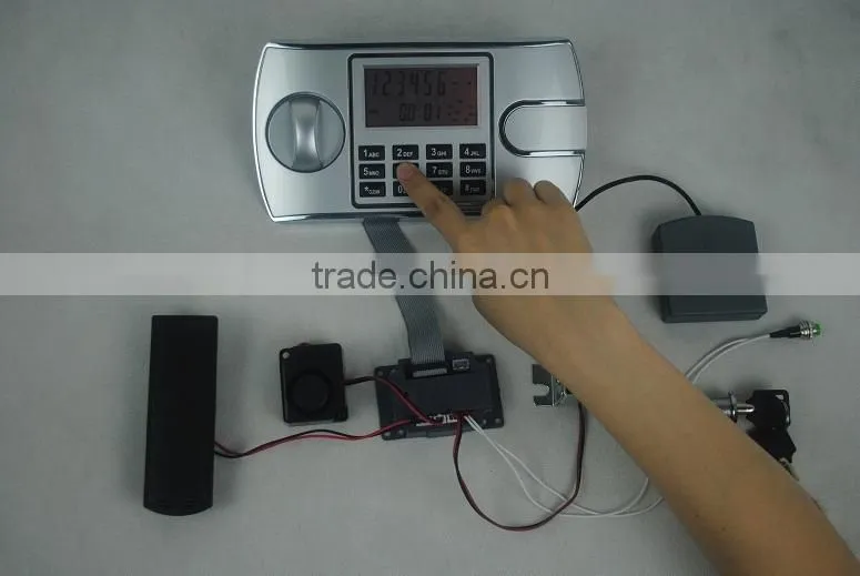 electrical box lock,combination lock for lockers,safe box LCD lock,small lock for boxes