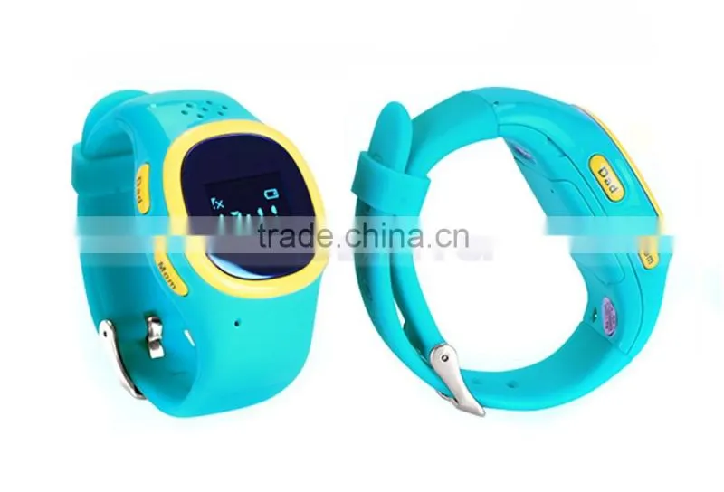 Smart Watch With Sim Slot Remote monitoring & GPS Position Tracking & Bluetooth SOS Call Kids Watch Mobile Phone