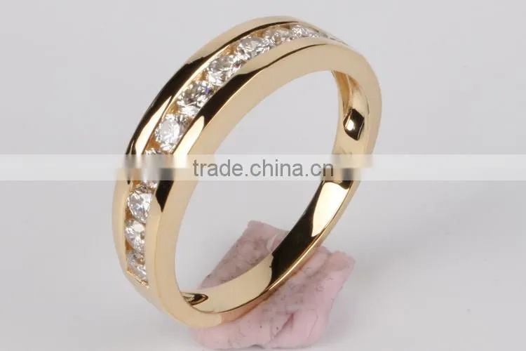 Polly Latest wedding ring designs, 18k gold new model wedding ring