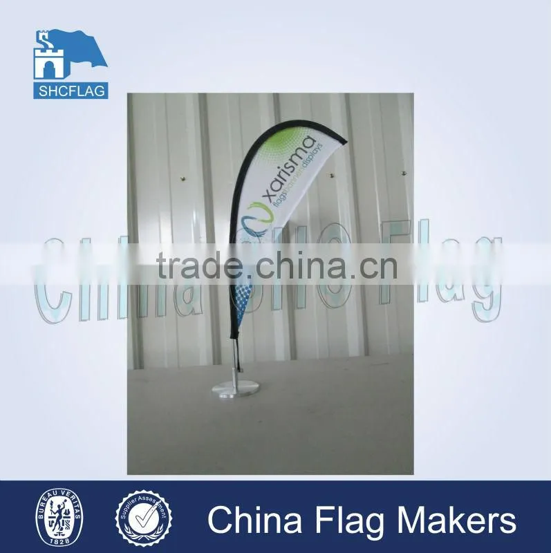 NO MOQ custom made table banner