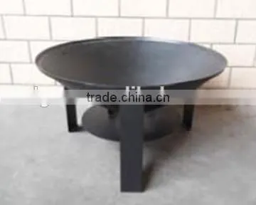 23.5 inches cast iron home and garden fire pit fire place fire bowl