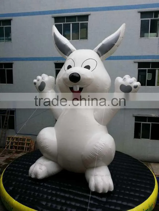 inflatable advertising cartoon inflatable rabbit cartoon