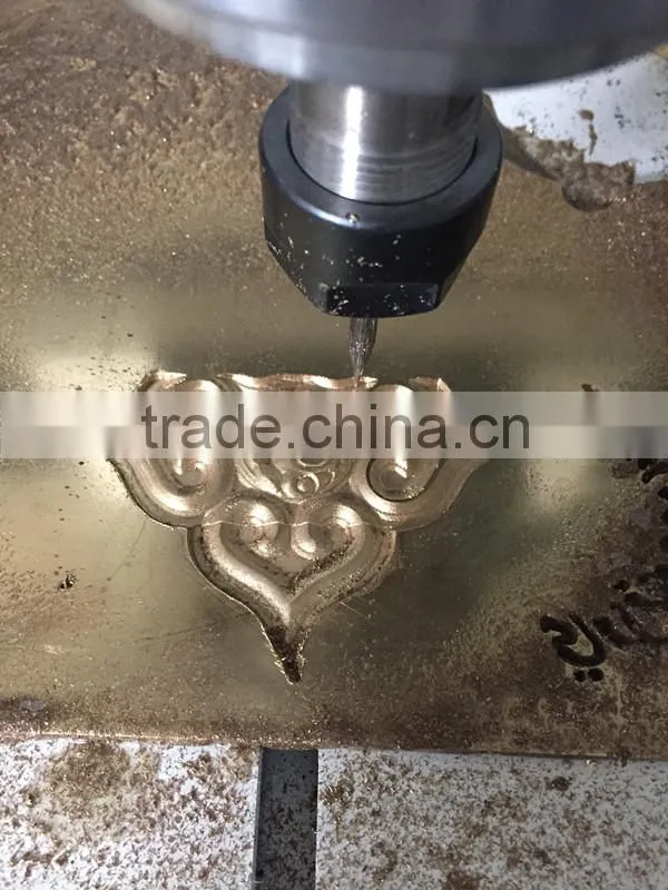 6060 CNC Milling Machine For Steel