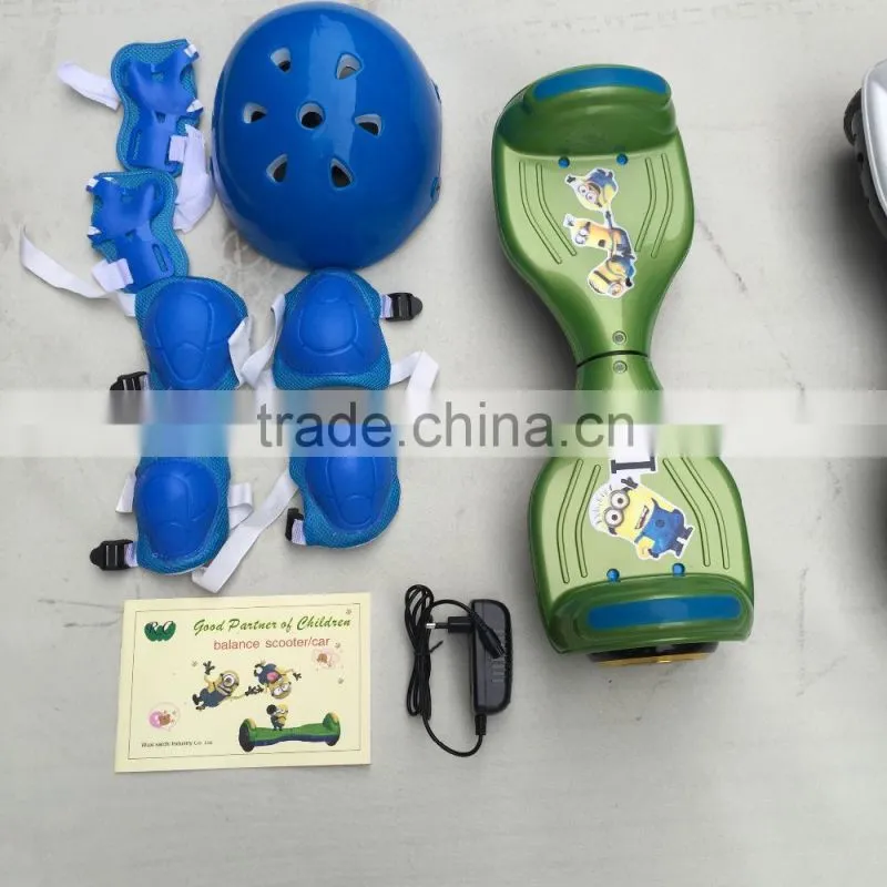 5.5 inch hot selling electric balancing scooter cute kids hover board scooter