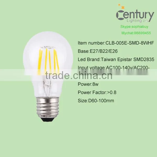 2700k Promotional Led Filament Bulb