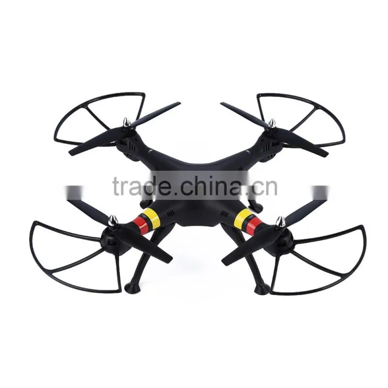 Black Syma X8W 2MP Wifi Camera 2.4G 6 Axle Gyro RC Quadcopter Drone RTF