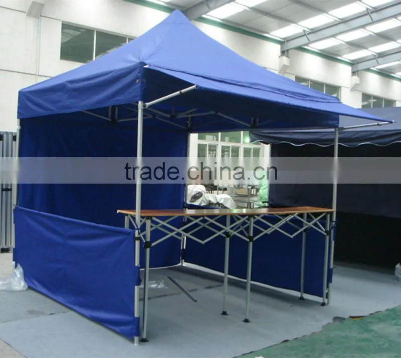 3m * 3m with 3m table and awing outdoor event gazebo