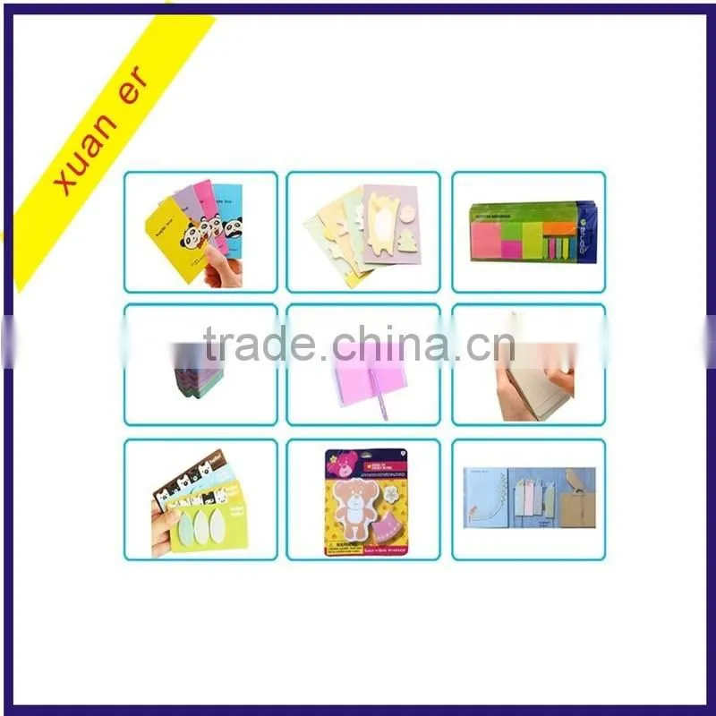 China wholesale cheap custom shaped cute sticky note