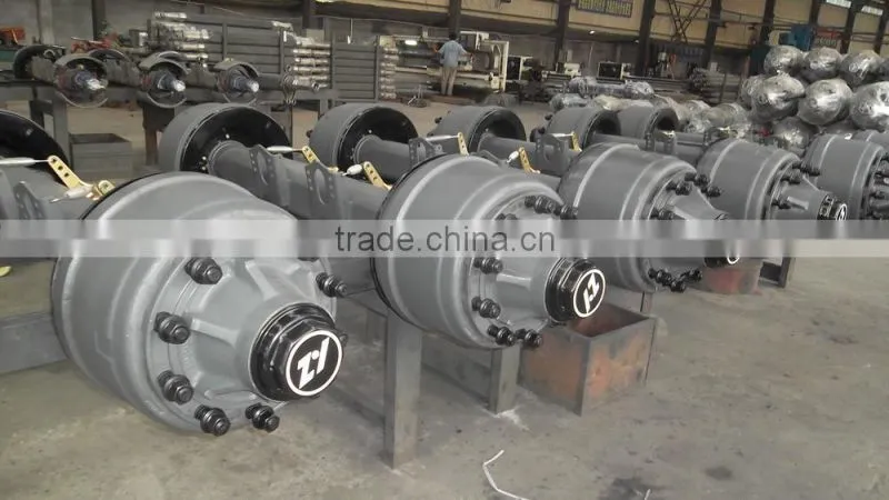 China factory 10 bolt wheel hub trailer axle
