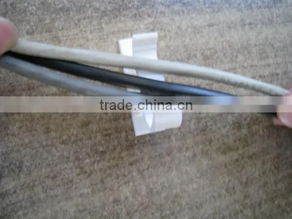 plastic adhesive cable grip