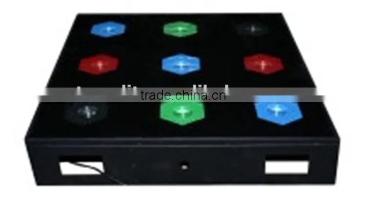 DC 12V 4in1 RGBW 5mm LEDs 12W Led dance floor lights
