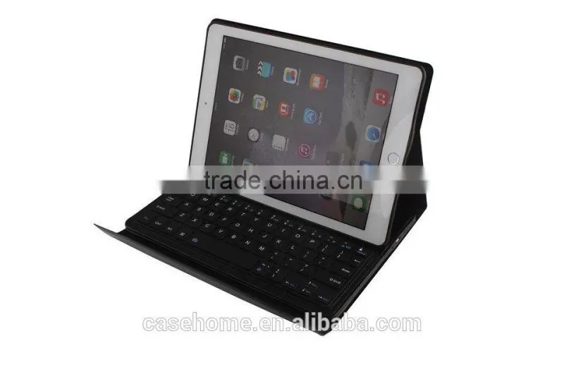 Flip Leather Case for Ipad Air 2 Bluetooth Keyboard Case for Ipad 6