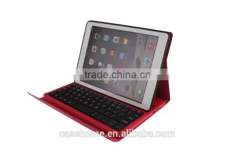 Flip Leather Case for Ipad Air 2 Bluetooth Keyboard Case for Ipad 6