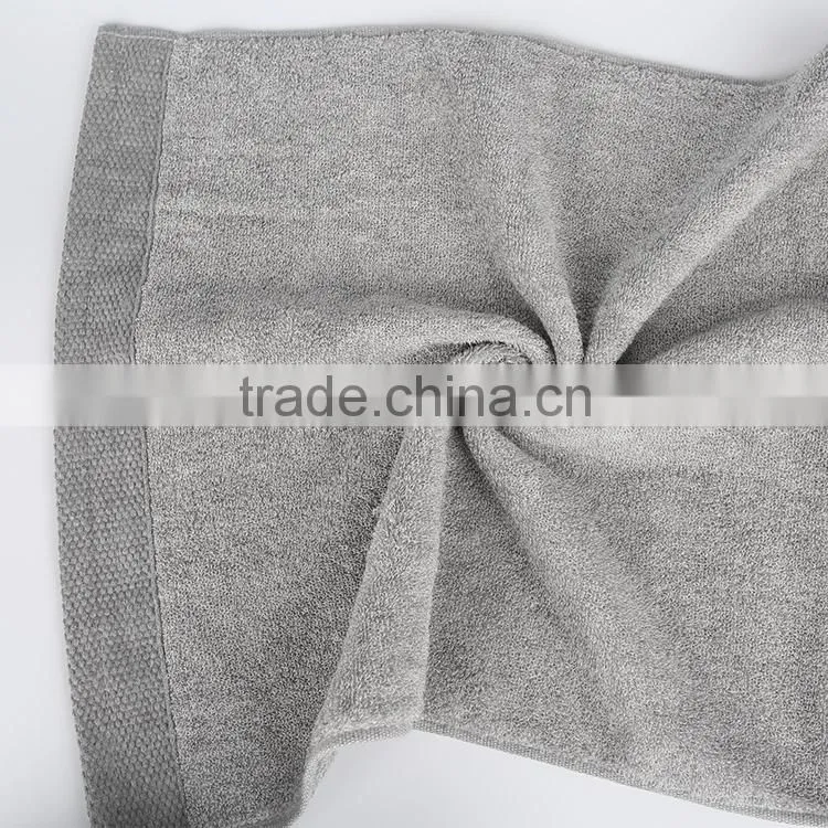 Antibacterial cotton China hot sale organic beach towel