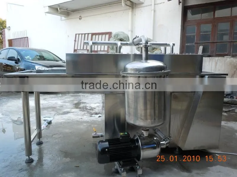 Automatic Small Glass Bottle Washing and Drying Machine