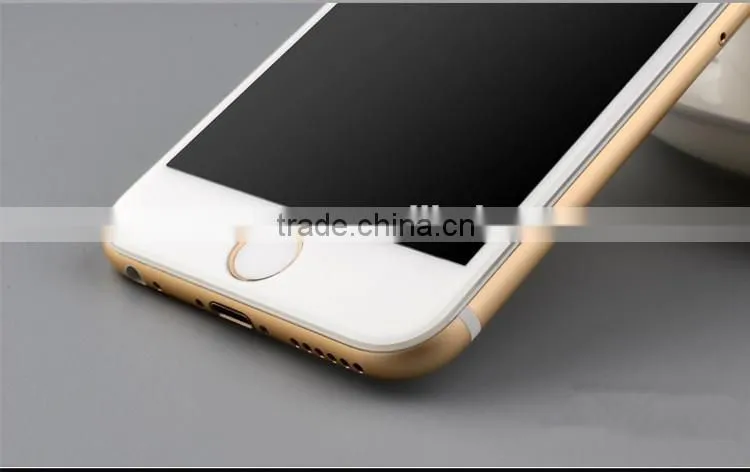 9H Full Cover 3D Tempered Glass Screen protector for iPhone 6,for iphone 6 tempered glass screen Protector