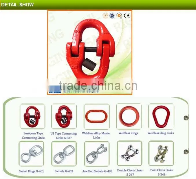 Grade 80 us Chain Connecting Link