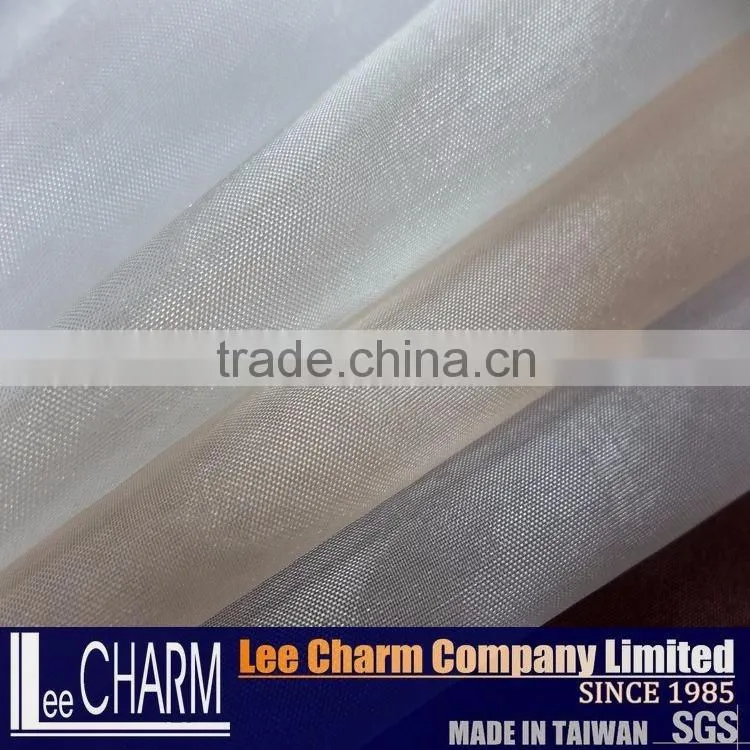 Taiwan Best Price Organza Tablecloth and Table Skirt Fabric