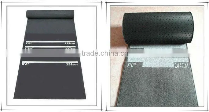 Dart Game Of Customized Rubber Mat