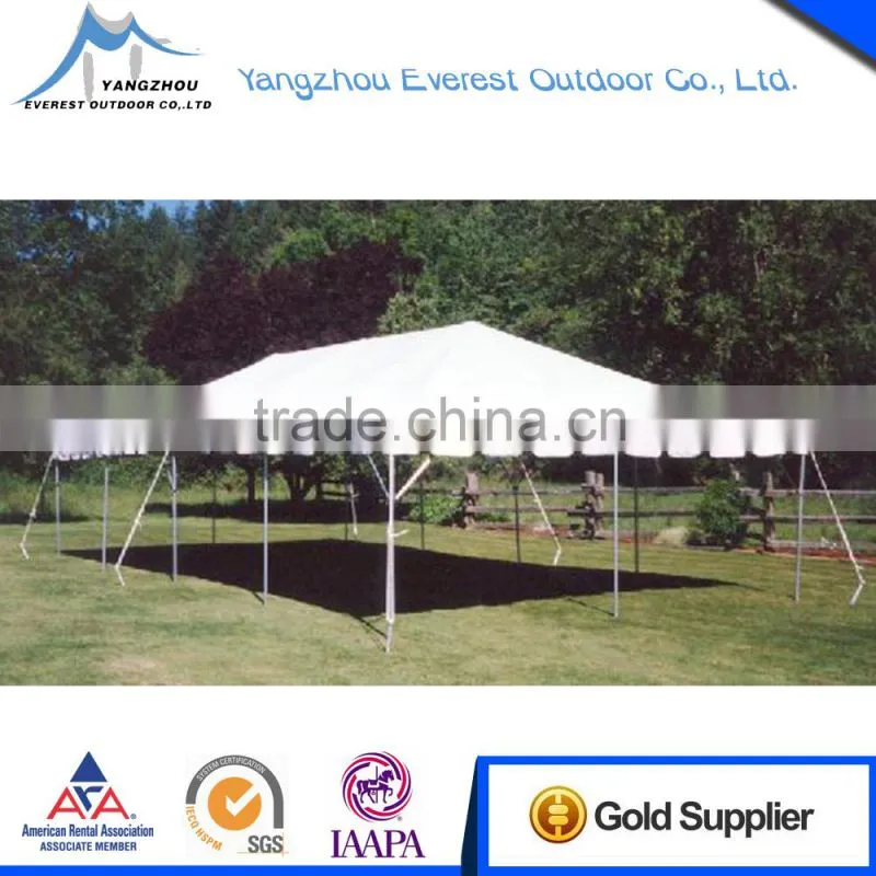 Fire retardant waterproof aluminum frame folding tent