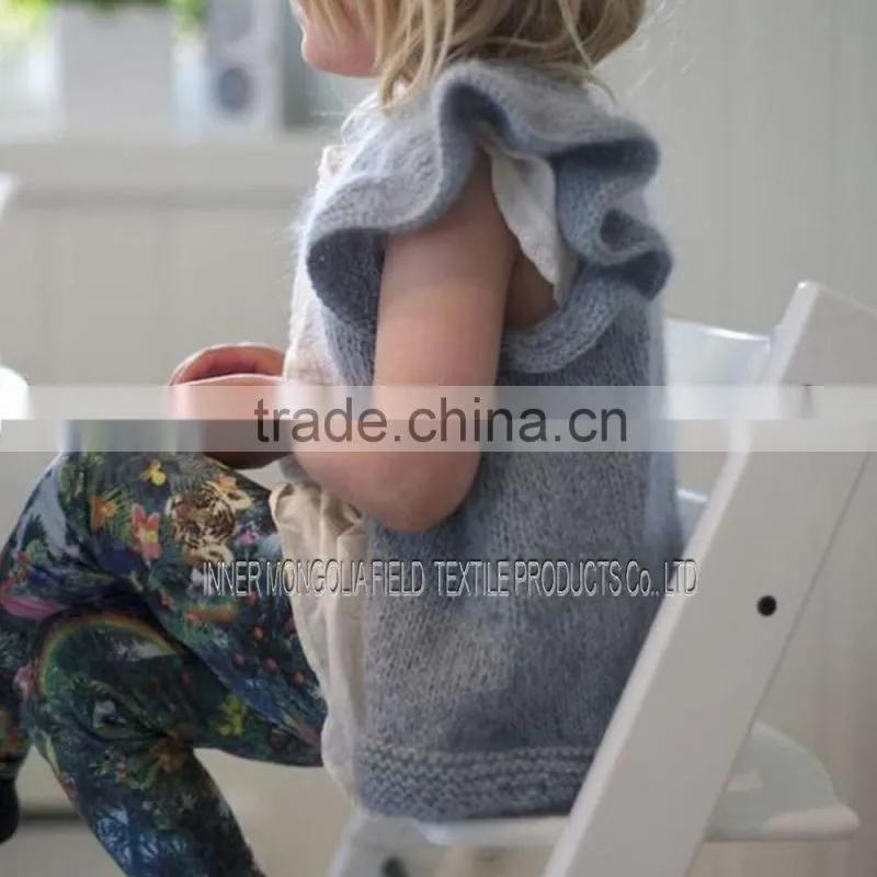 Infant & Toddler Cashmere Butterfly Top