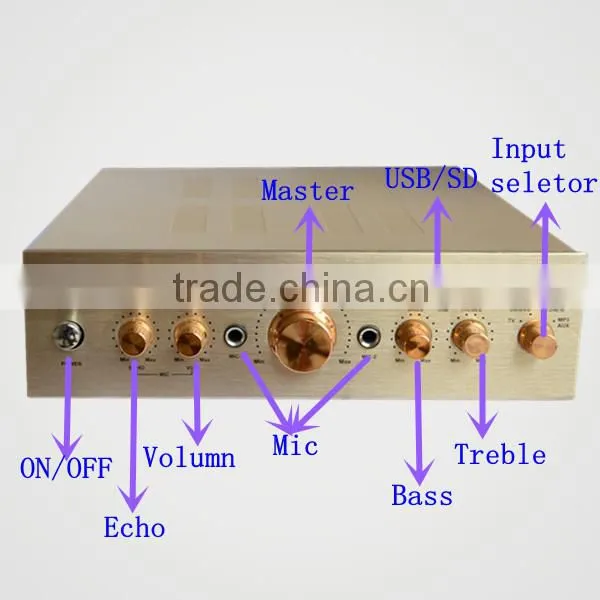 wireless microphone soundbar sound bar kalaoke mixer AV-9100