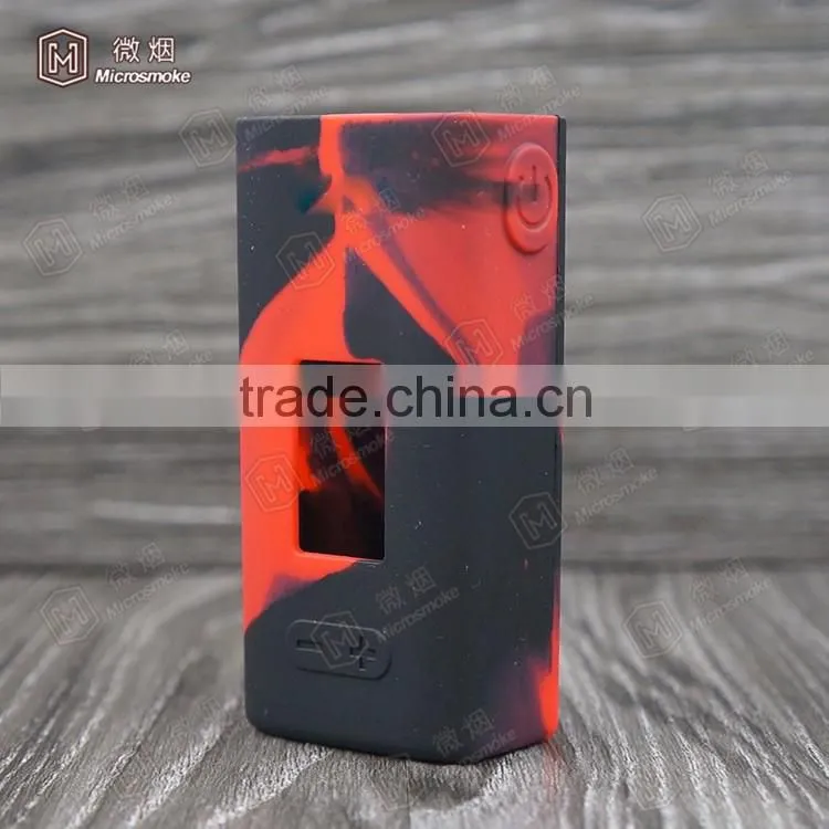 2016 New Cuboid mini 80W Silicone Case E-cigarette Skin Cover Colorful Rubber Sleeve Protective Cover Skin For Cuboid mini