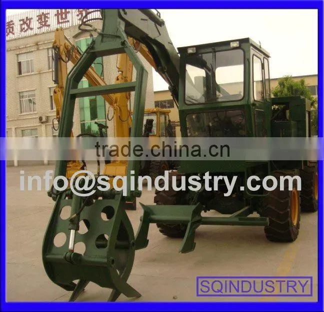 75KW(102HP) sugarcane loader with 1600kg capacity