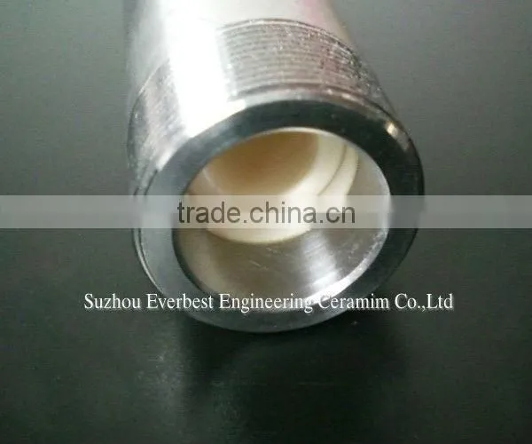 99%Alumina metalized ceramic tube