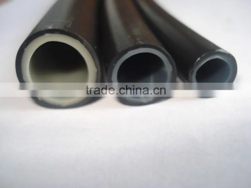 SAE J844 reinforced nynlon tube/PA12 double layer nylon tubing/DOT air brake hose
